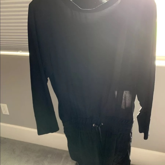 Gorgeous Helmet Lang open back romper - Picture 1 of 6